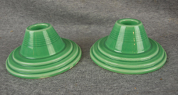 Harlequin-Light-Green-Candle