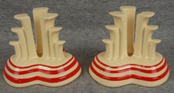 Red-Stripe-Tri-Pod-Candle-Holders